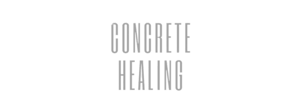 concrete healing logo