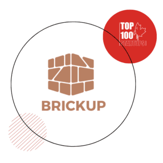 brickup logo 100topstartups