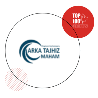 arka tajhiz mahan logo 100topstartups