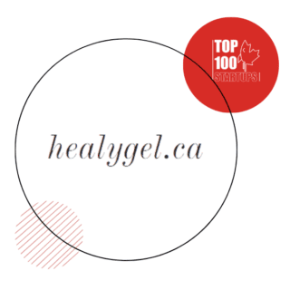 healygel.ca logo 100topstartups