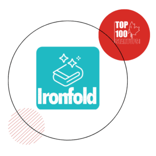 ironfold logo 100topstartups