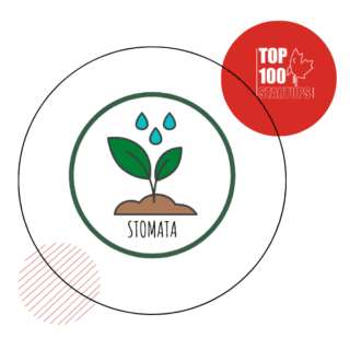stomata logo 100topstartups
