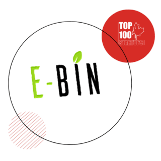 e-bin logo 100topstartups