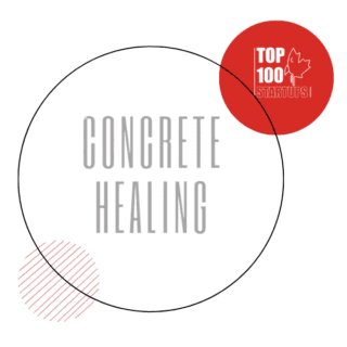 concrete healing logo 100topstartups