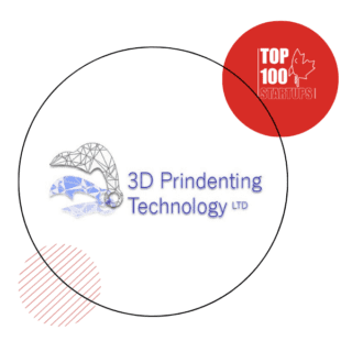 3d prindenting technology logo 100topstartups
